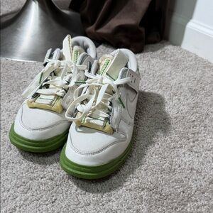 Nike Kids Sneakers White and Green